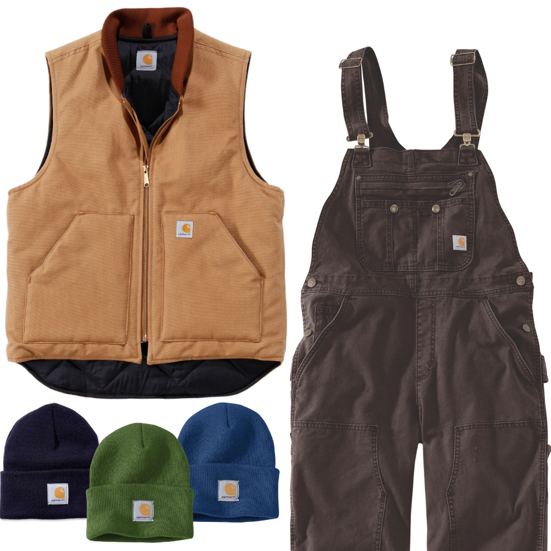 Cold gear essentials from Carhartt.Winter Workwear that works hard. Tinker and Fix