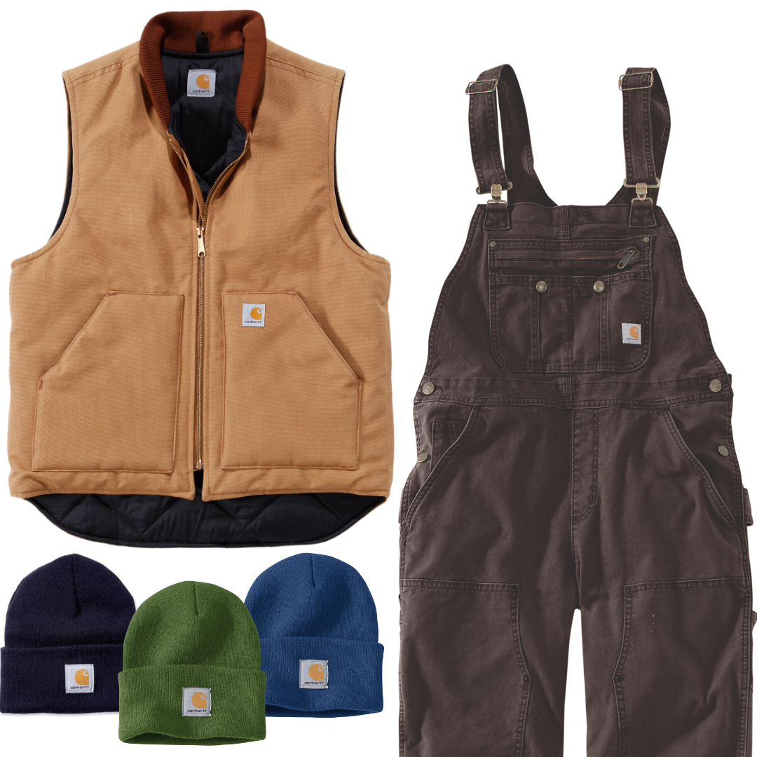 Cold gear essentials from Carhartt....Winter Workwear that works hard