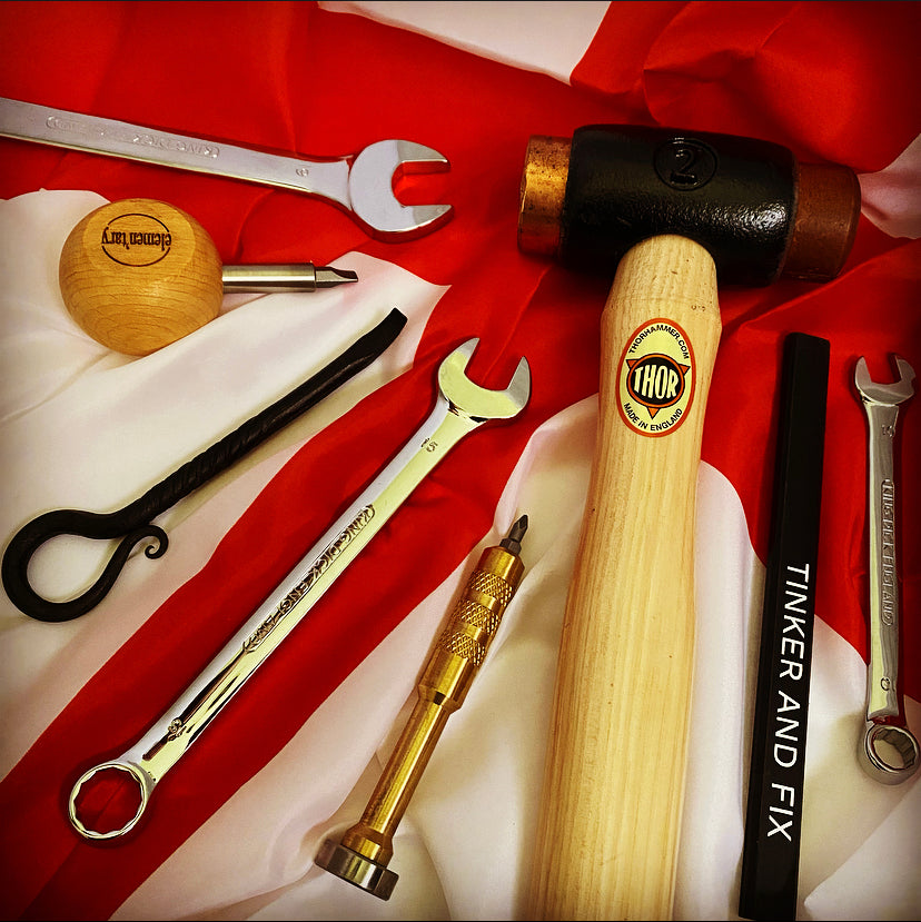 Celebrating 10 ‘made in England’ tools on St. George’s Day