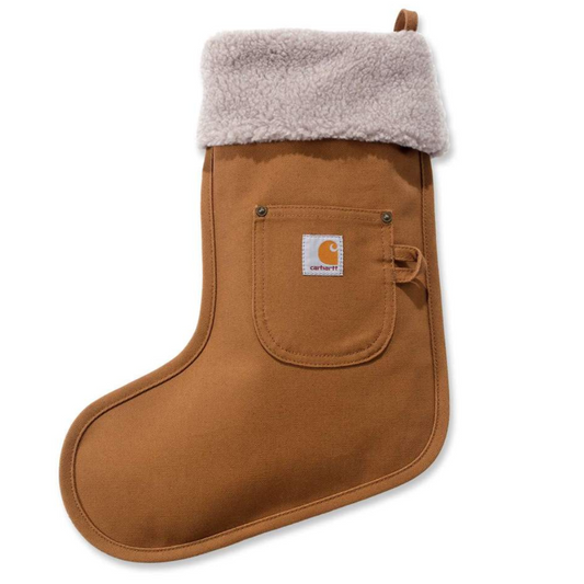 Hang ′em up with a nail and hope Santa throws in a hammer...