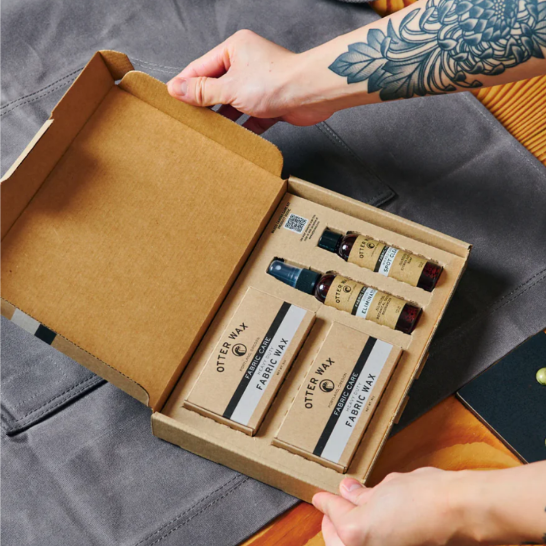 Wet. Windy. Weather. it s ok we ve got new Otter Wax now in stock. Tinker and Fix