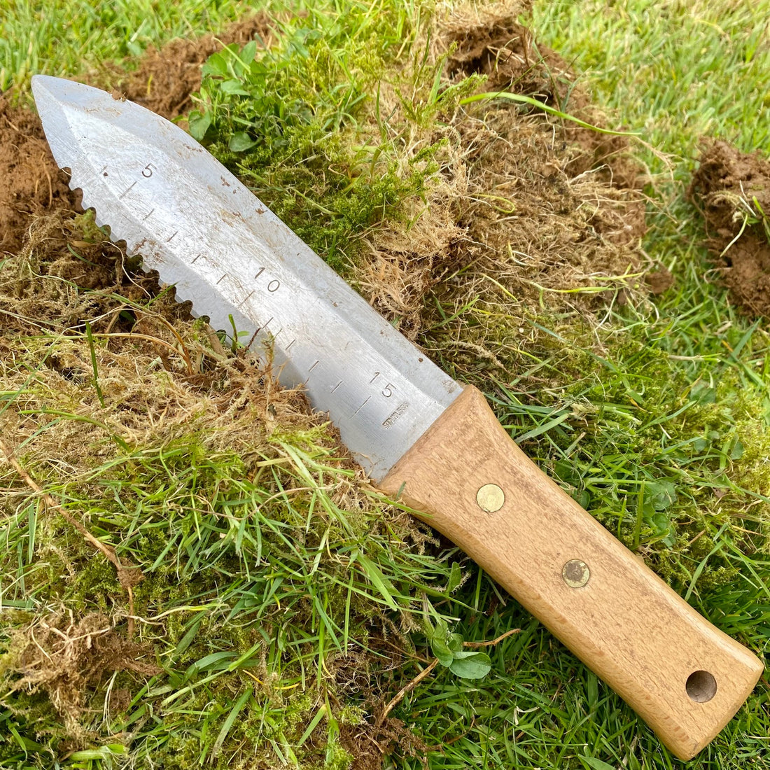 The ultimate turf cutter?