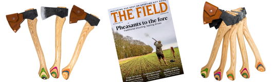 Our Skatewood Hatchett is featured in The Field!