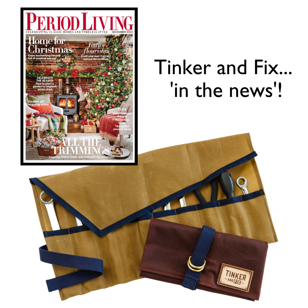 Tinker and Fix featured in Christmas Gift Guides...
