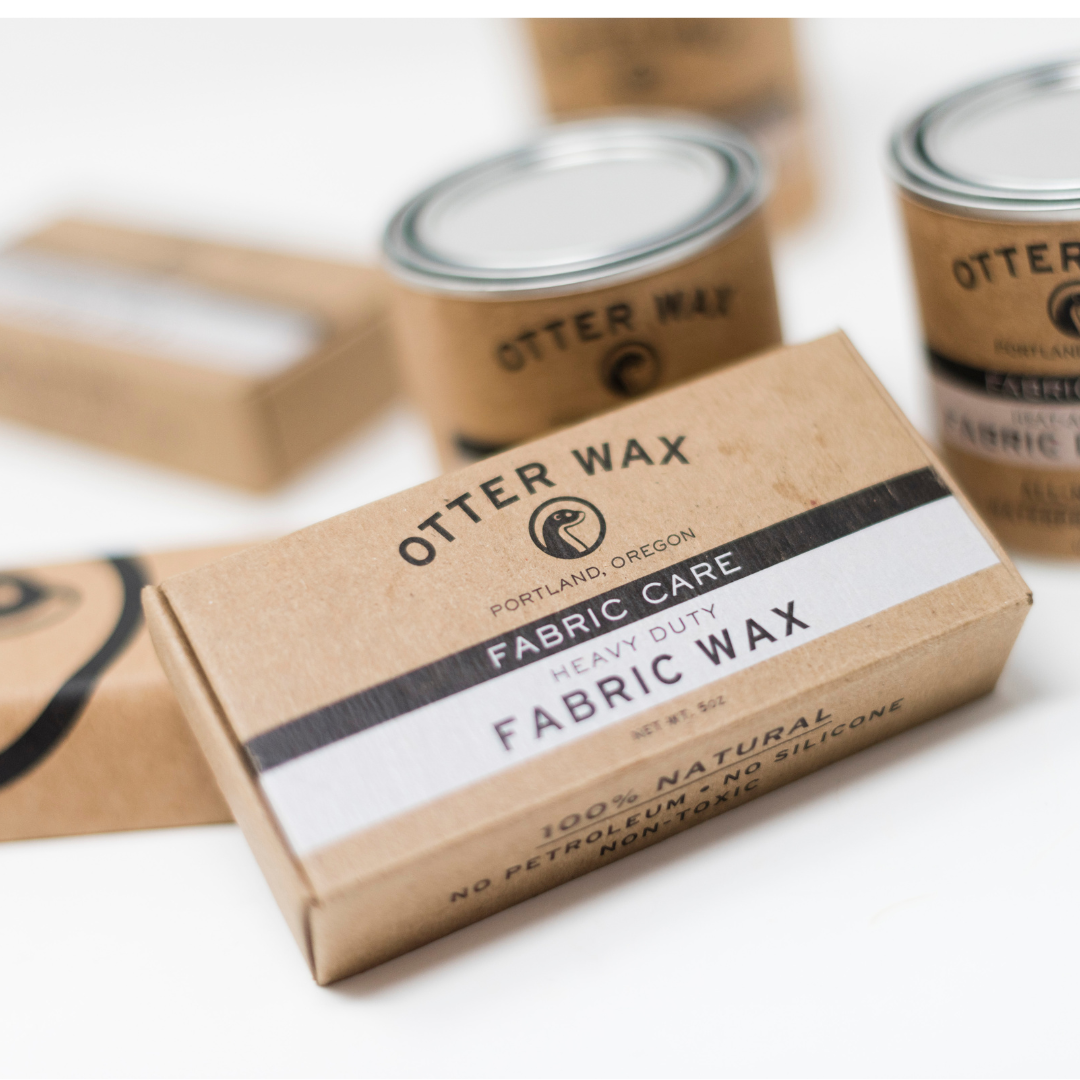Otter Wax Fabric bars and tins
