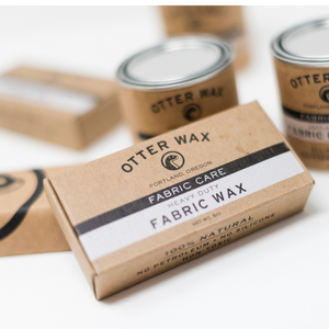 Otter Wax Fabric bars and tins 