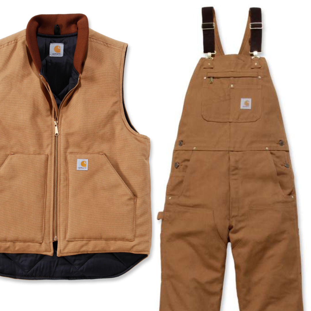 Winter Workwear s what Carhartt is made for. Tinker and Fix