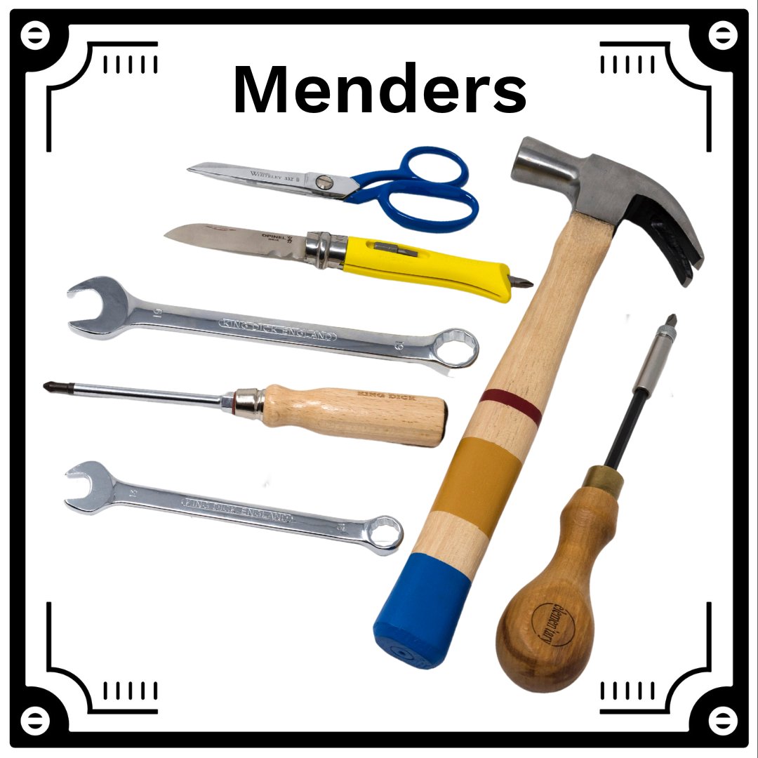 Menders Tinker and Fix
