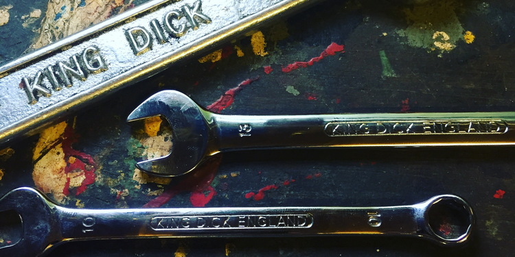 Spanners - combination and adjustable
