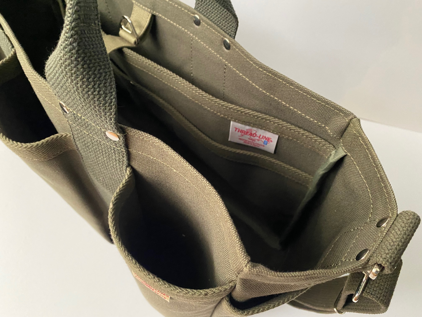 Threadline Japanese Canvas Tool Carrier - Medium