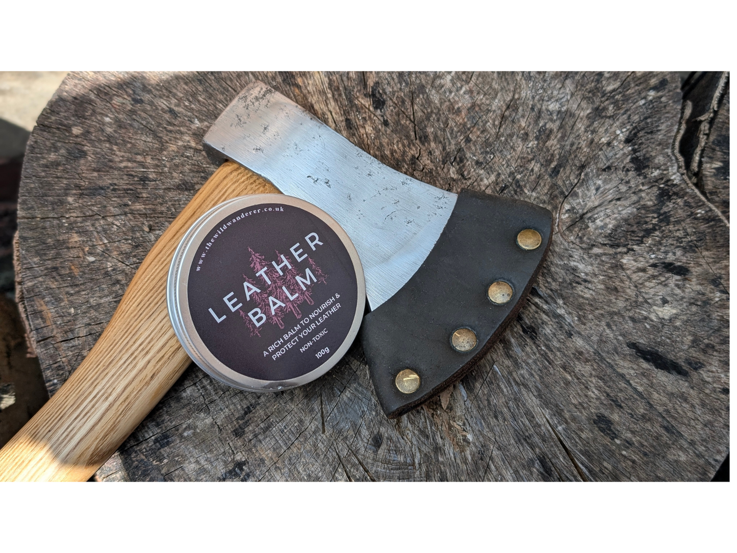 The Wild Wanderer Leather Balm
