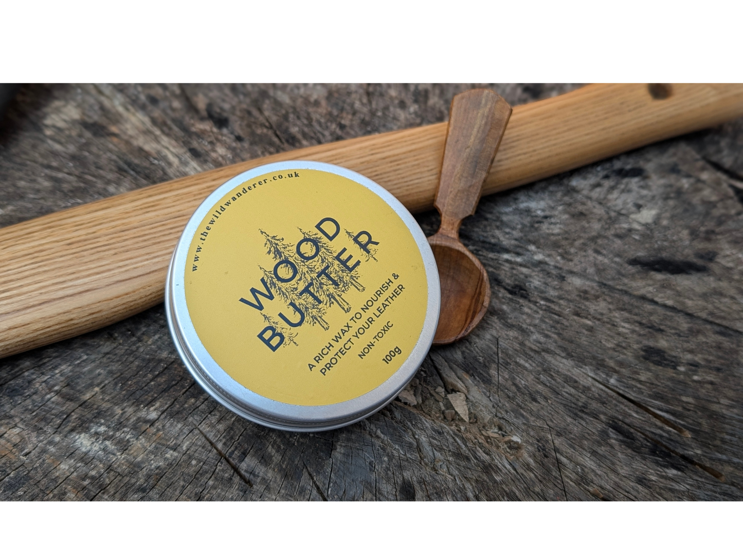 The Wild Wanderer Wood Butter