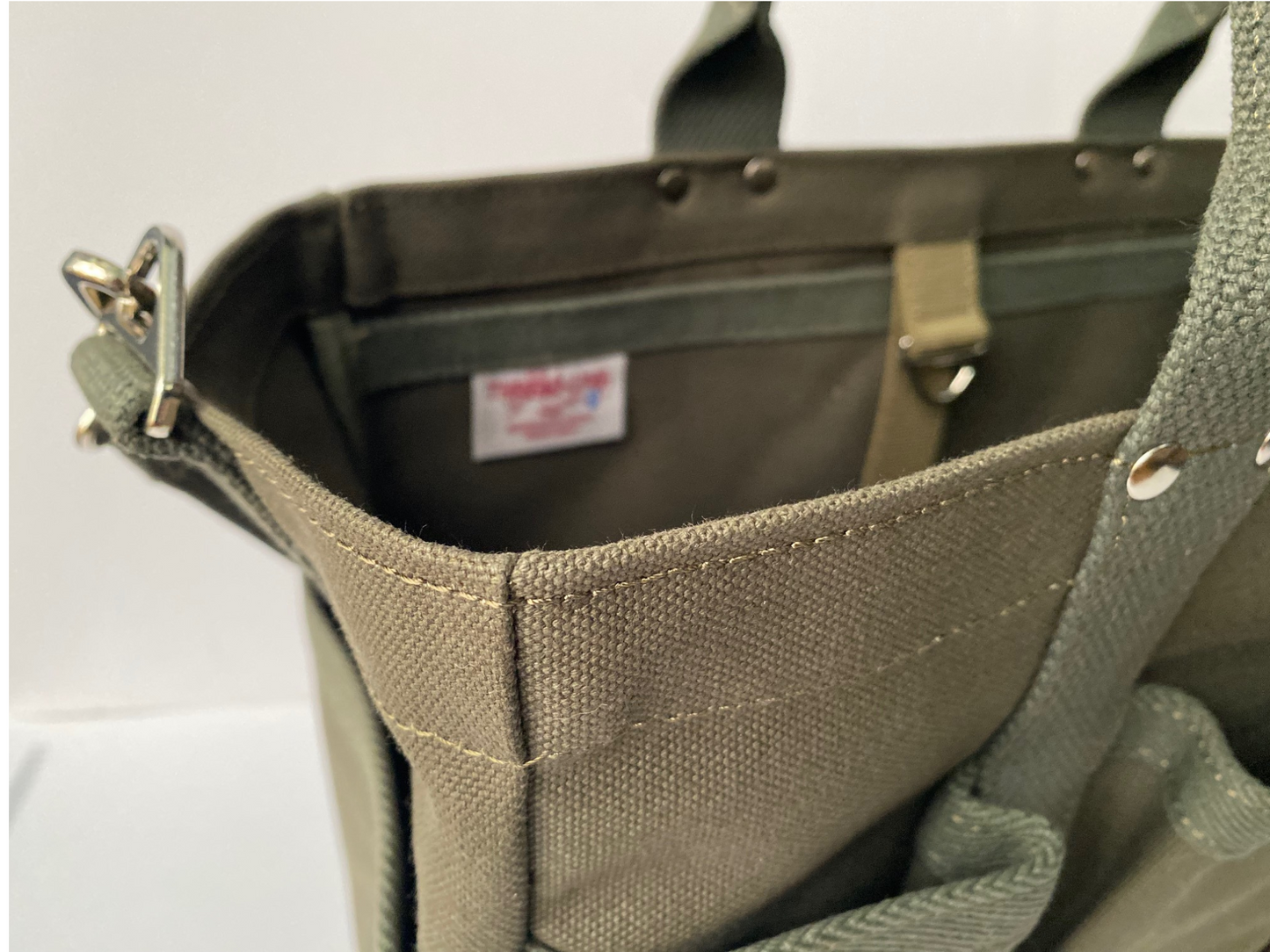 Threadline Japanese Canvas Tool Carrier - Medium