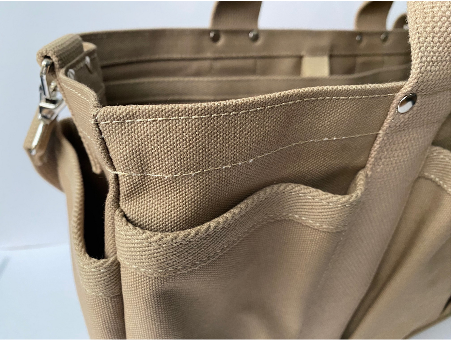 Threadline Japanese Canvas Tool Carrier - Medium
