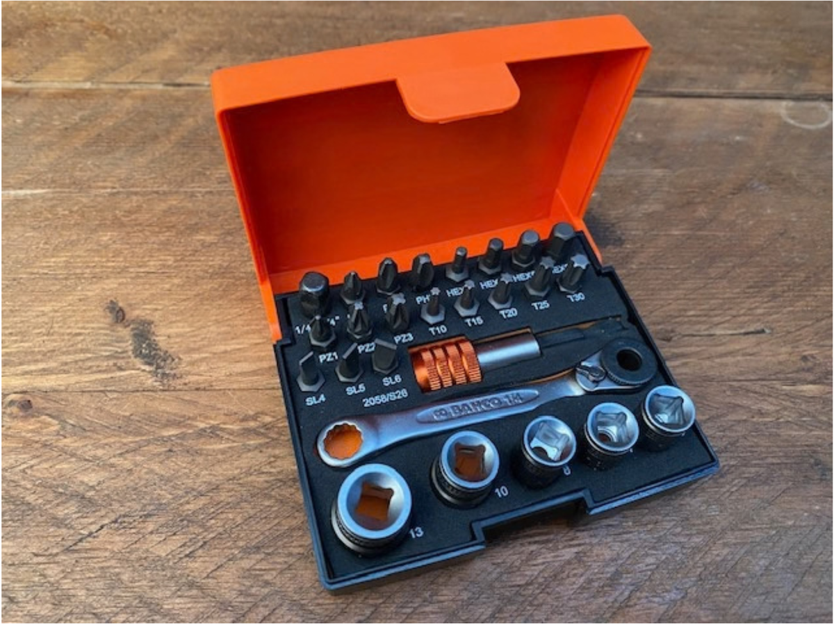 Bahco Mini driver hex set