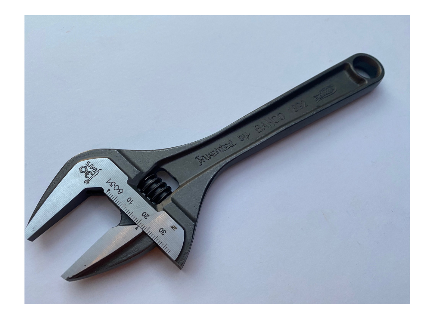 Bahco 8" Adjustable Spanner - 130th Aniversary Edition