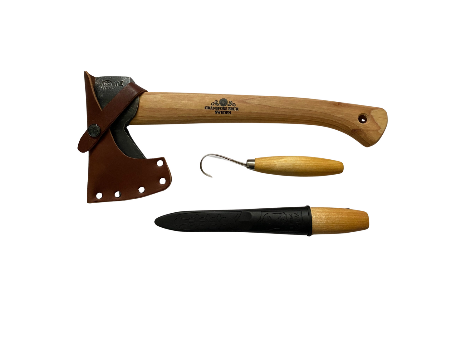 Green Woodworking Tool Kit