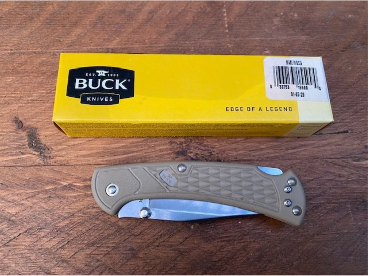 Buck Slim Ranger knife