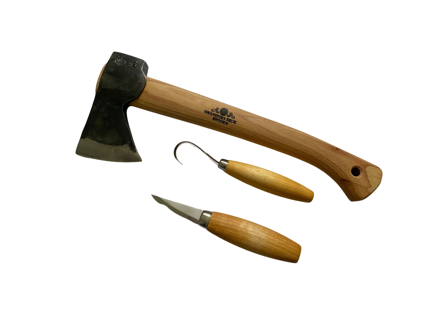 Green Woodworking Tool Kit