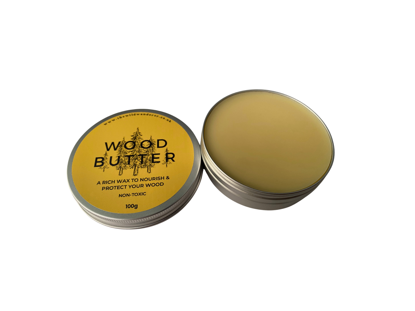 The Wild Wanderer Wood Butter