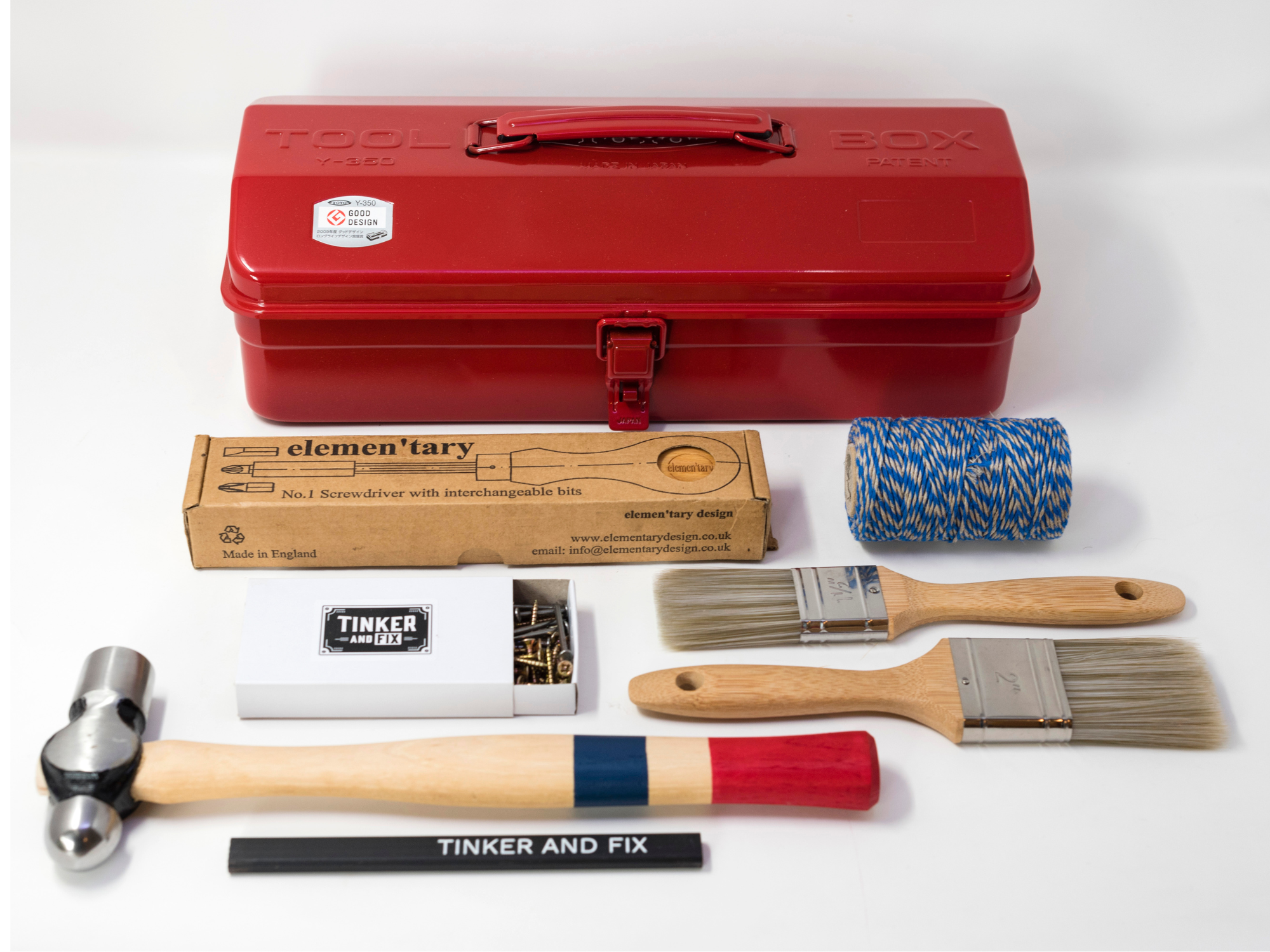 Home Tool Kit Tinker and Fix