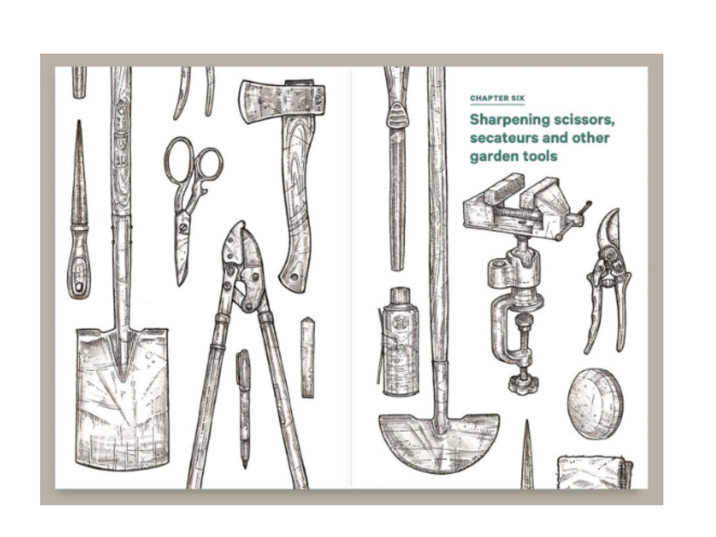 DO MAINTAIN How to sharpen knives, scissors and garden tools