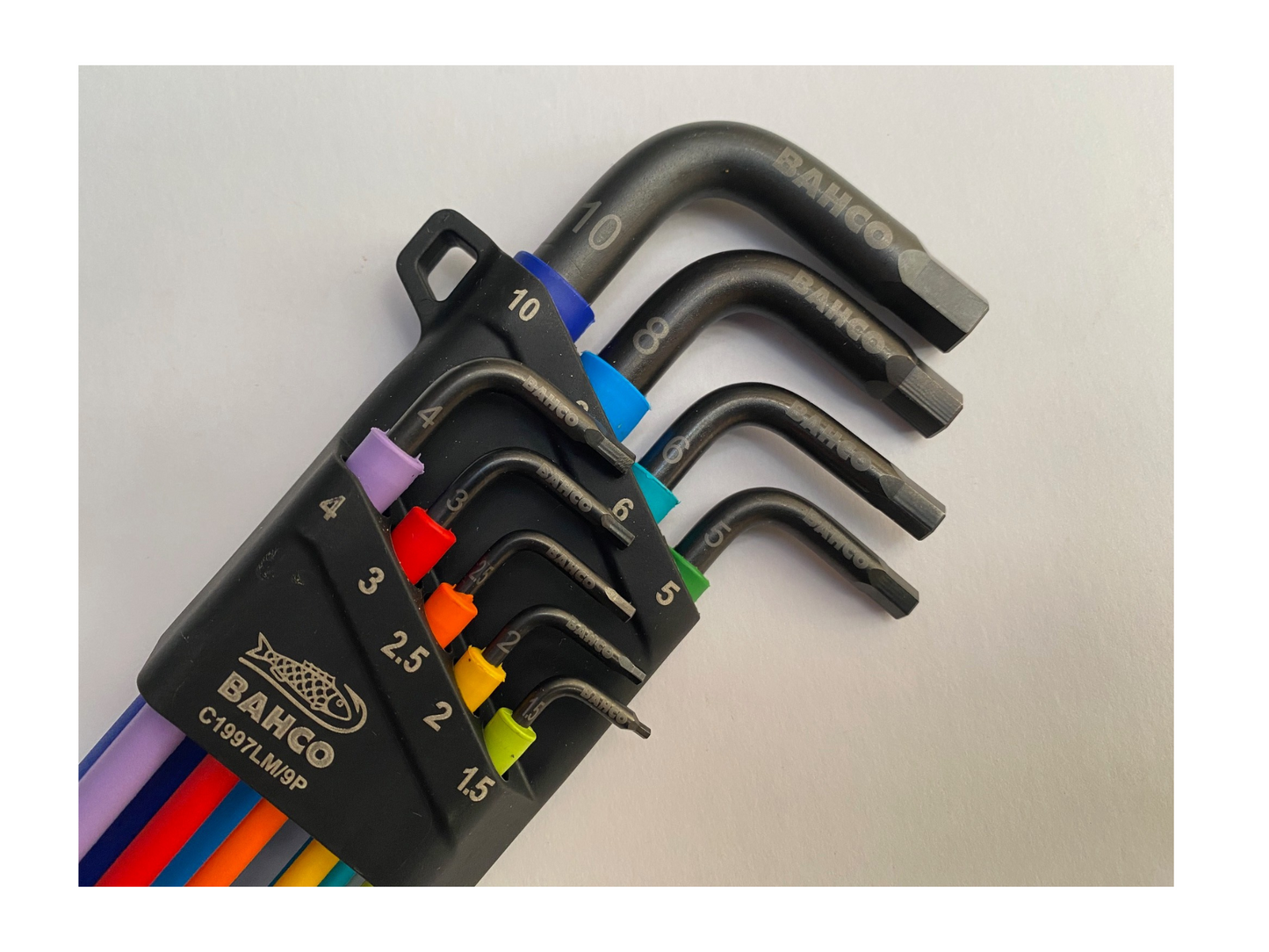 Bahco Allen key set