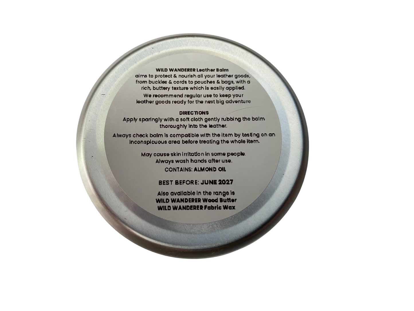 The Wild Wanderer Wood Butter