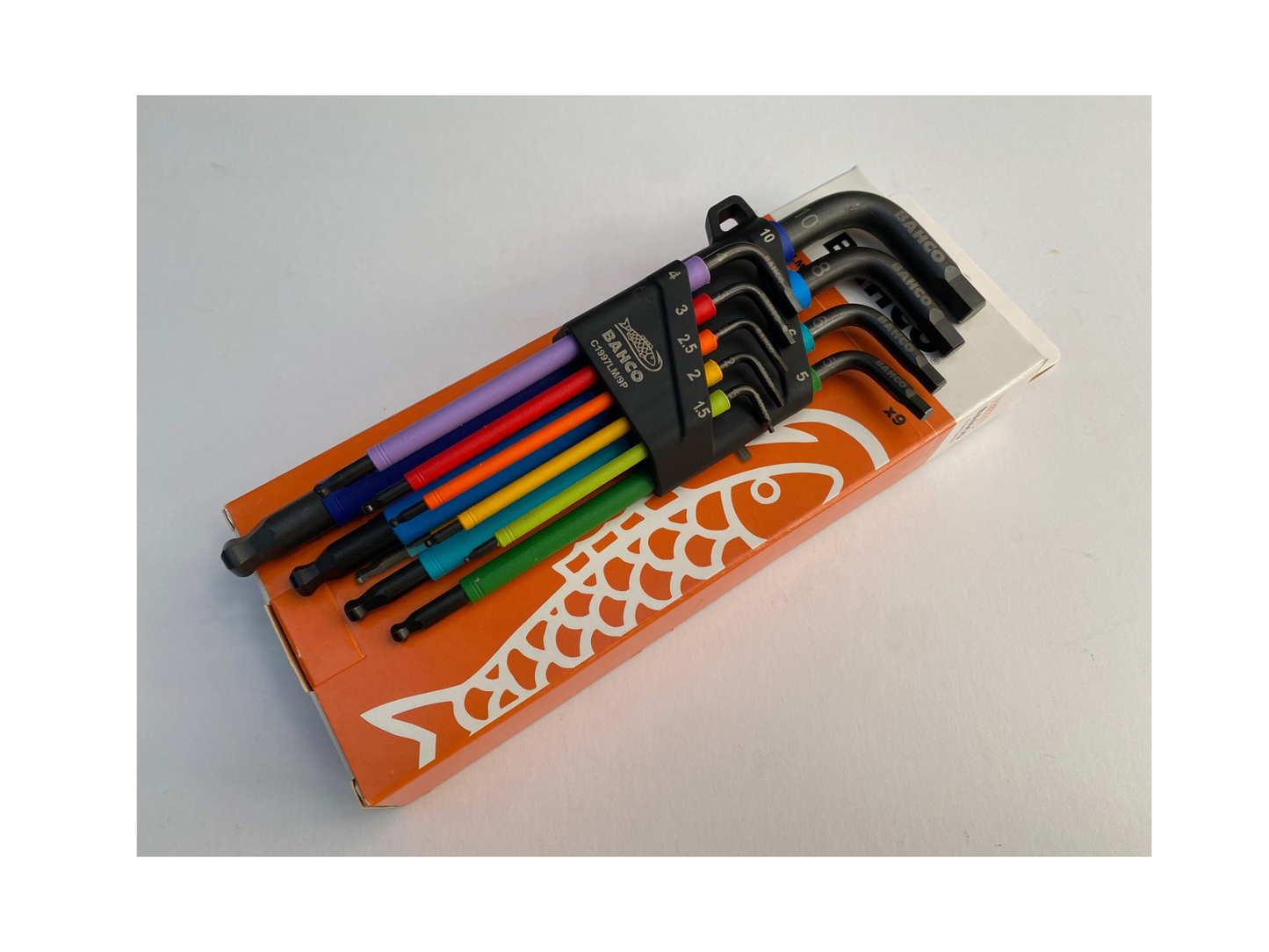 Bahco Allen key set