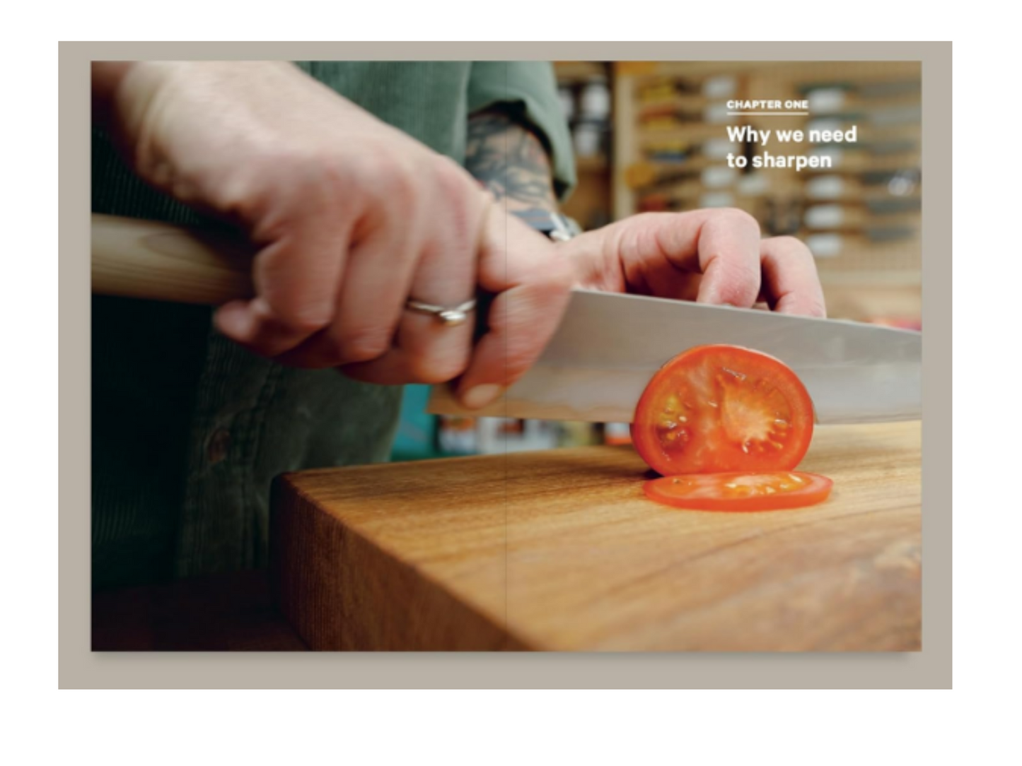 DO MAINTAIN How to sharpen knives, scissors and garden tools
