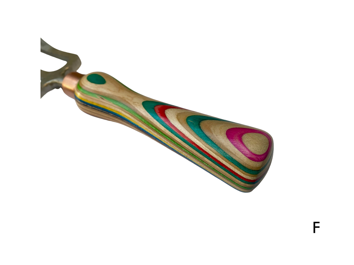 Tinker and Fix Skatewood Sneeboer Hand Fork