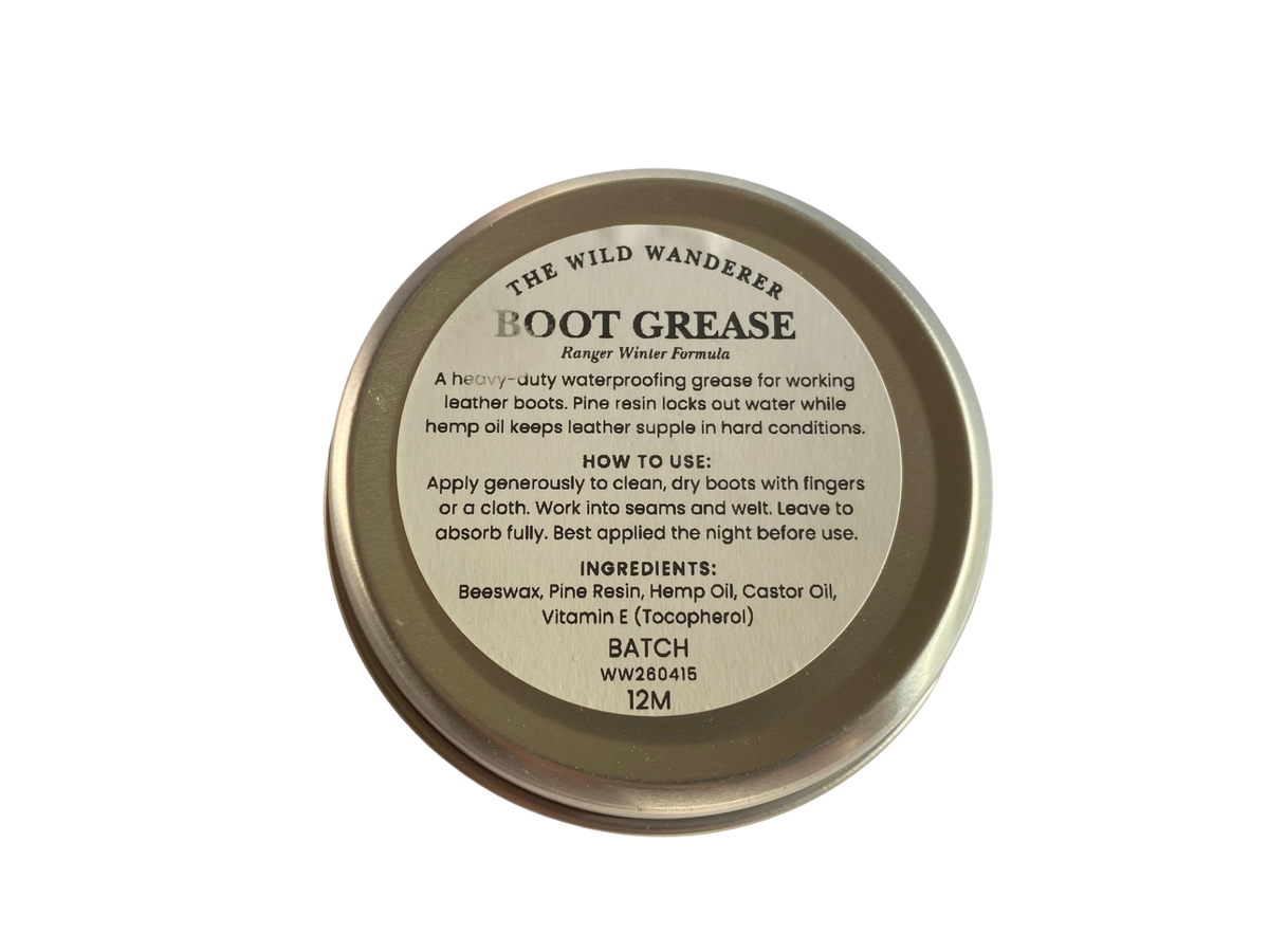 The Wild Wanderer Boot Grease
