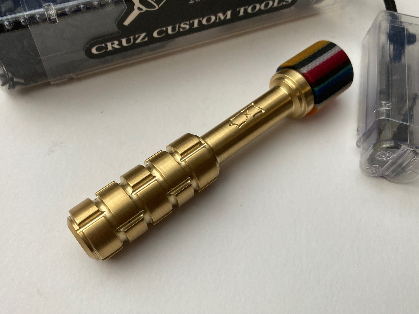 Tinker and Fix x Cruz Custom Tools hex driver
