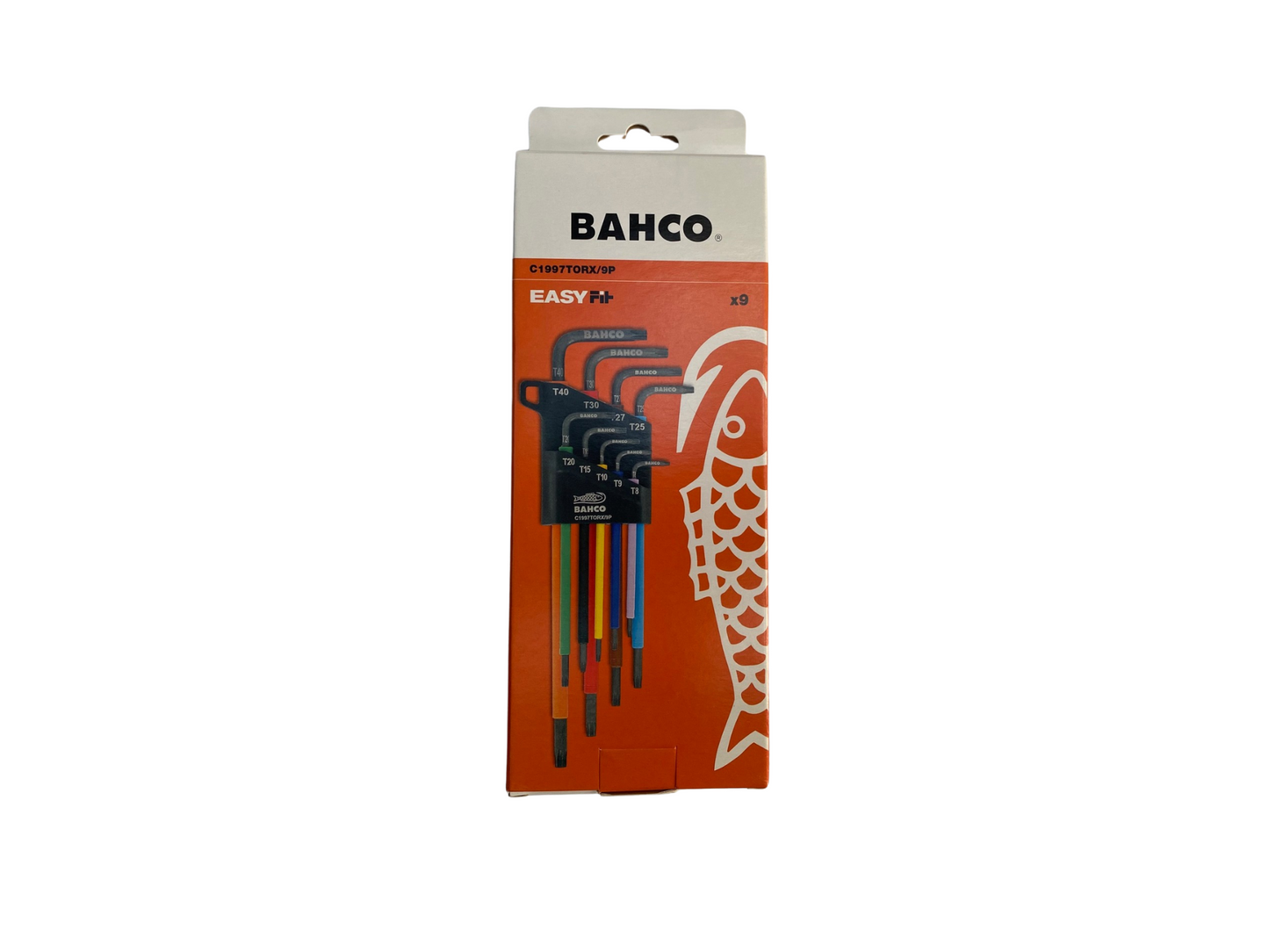 Bahco Torx key set