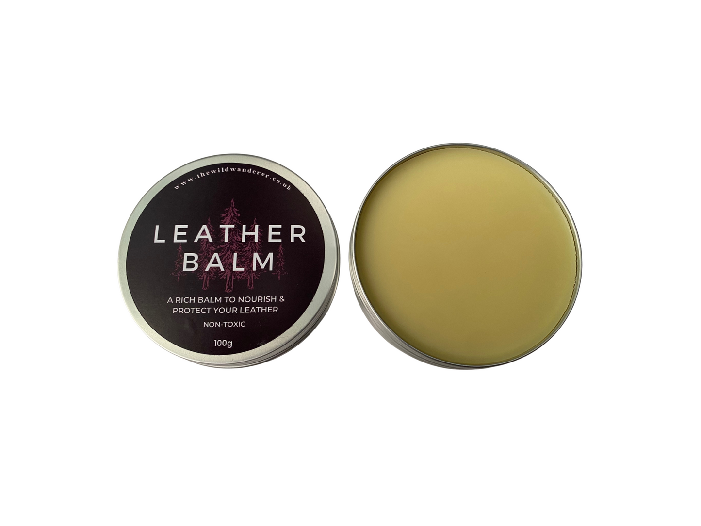 The Wild Wanderer Leather Balm