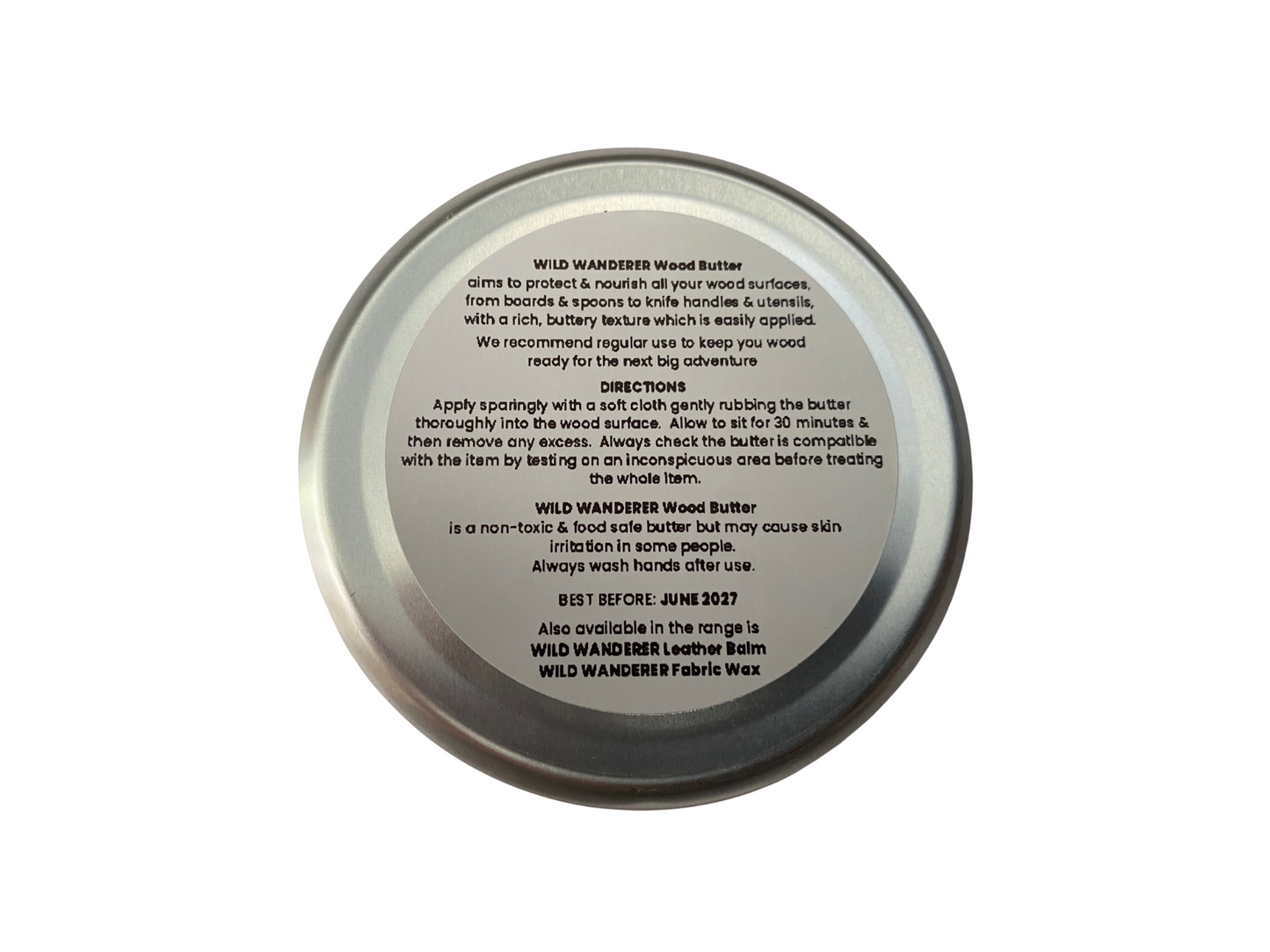 The Wild Wanderer Leather Balm