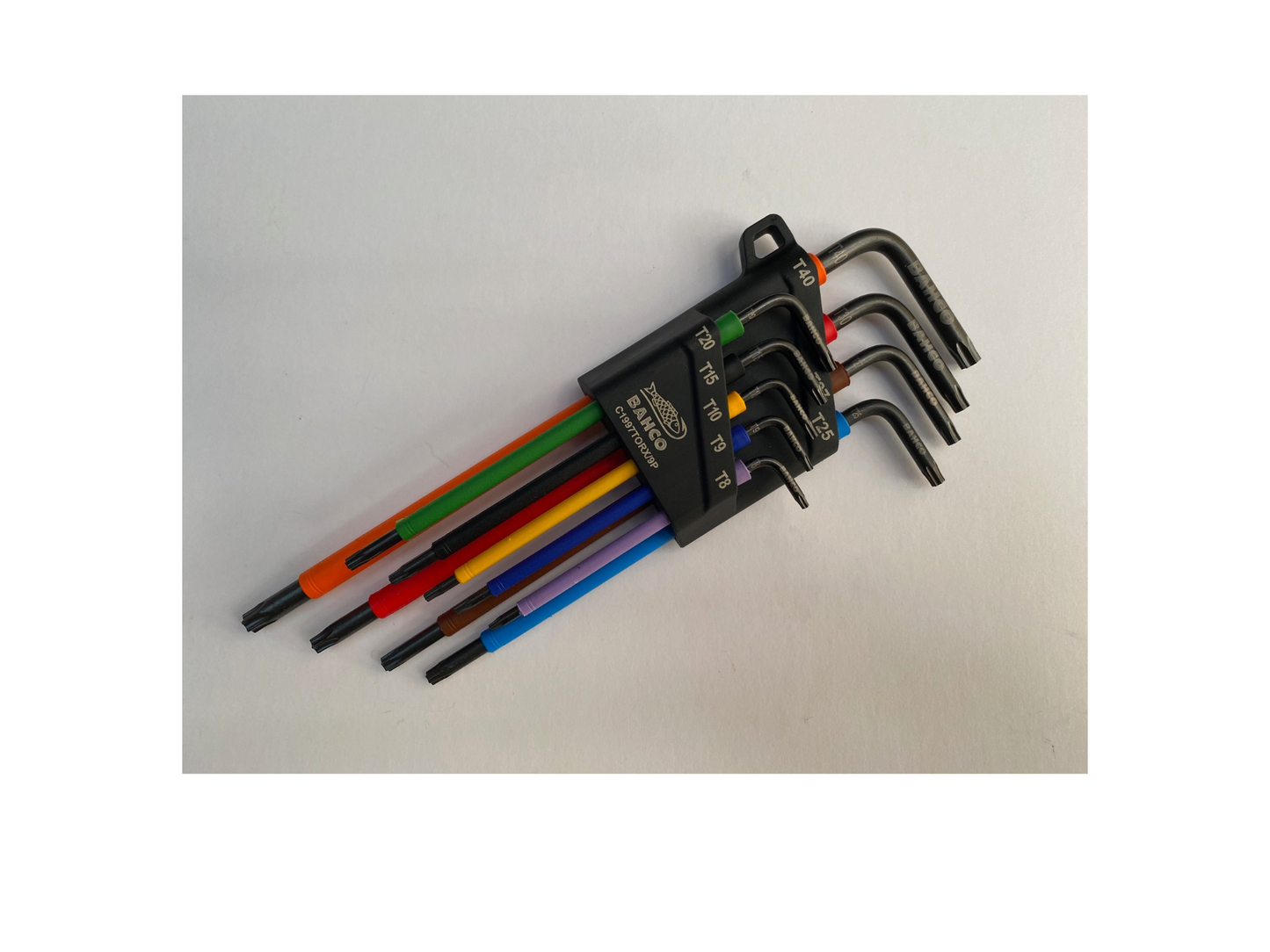 Bahco Torx key set