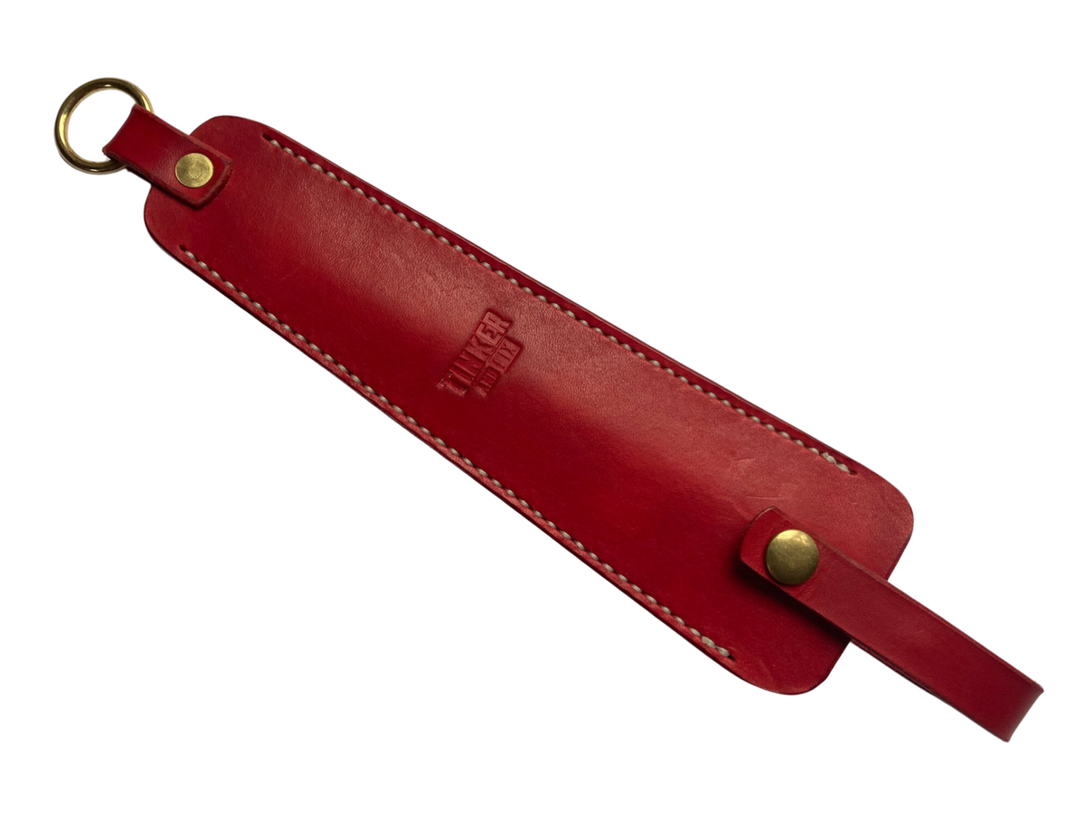 Garden shear sheath - Leather – Tinker and Fix