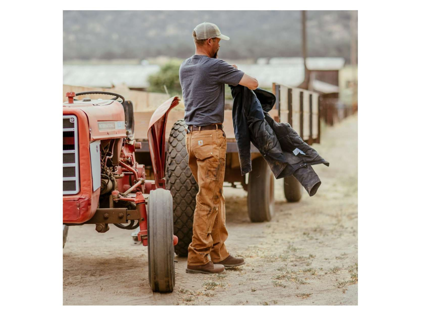 Carhartt B01 Firm Duck Double-Front Trousers