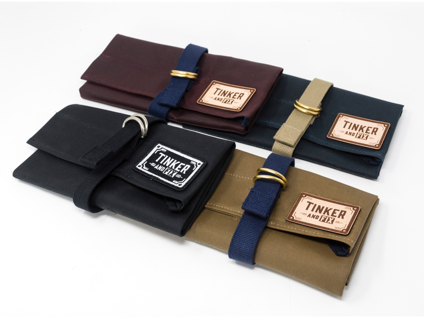 Tinker and Fix "The Frank" Tool Roll