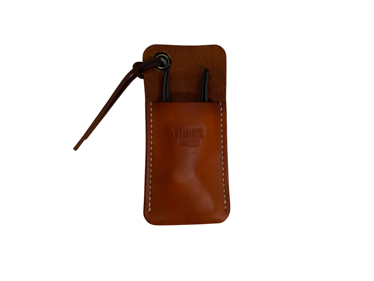 Knipex Cobra XS 100 pliers and leather sheath