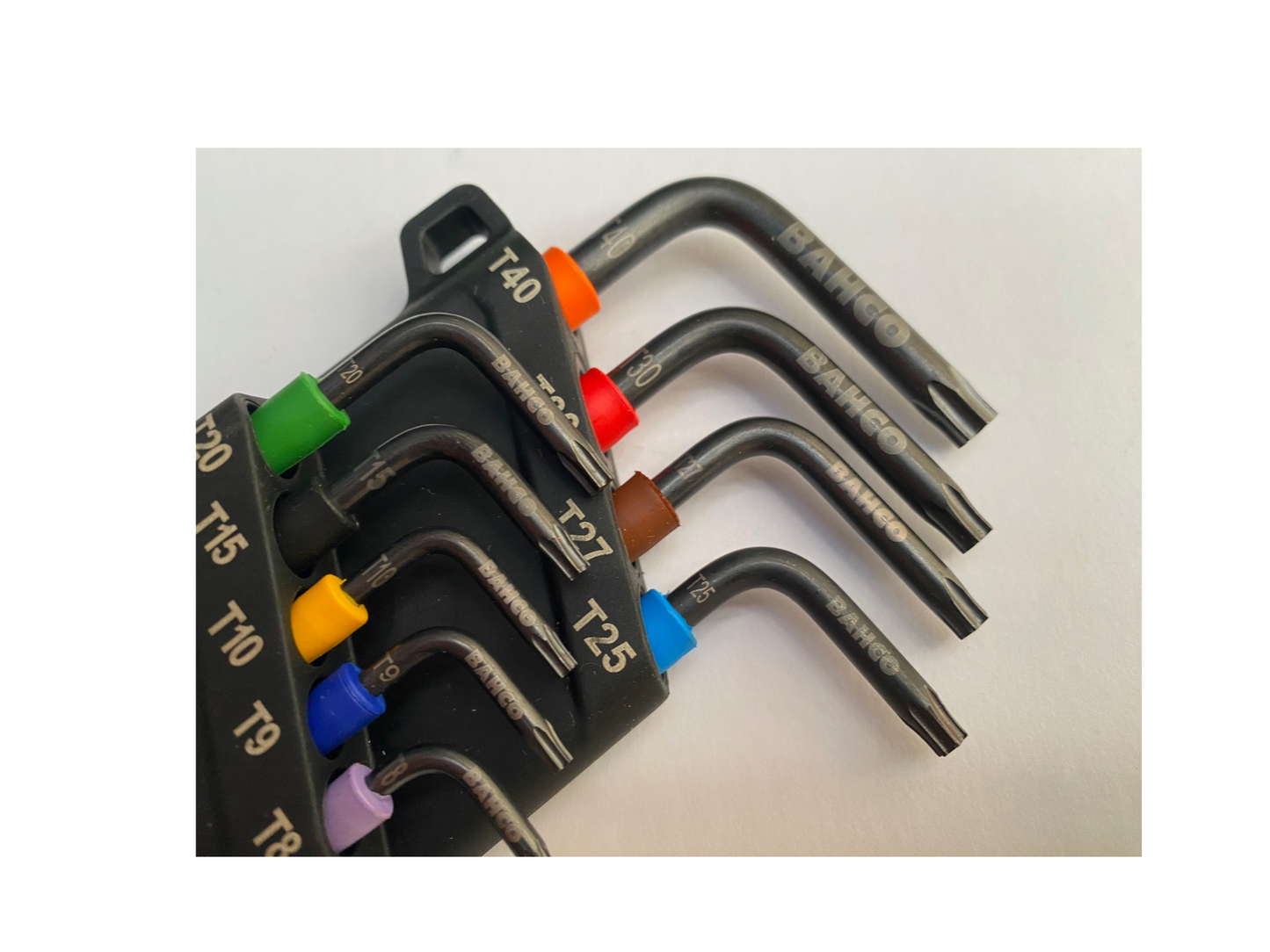 Bahco Torx key set