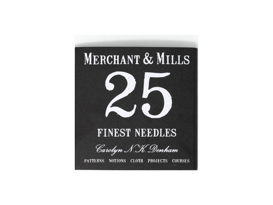 Merchant & Mills Finest Sewing Needles (25)