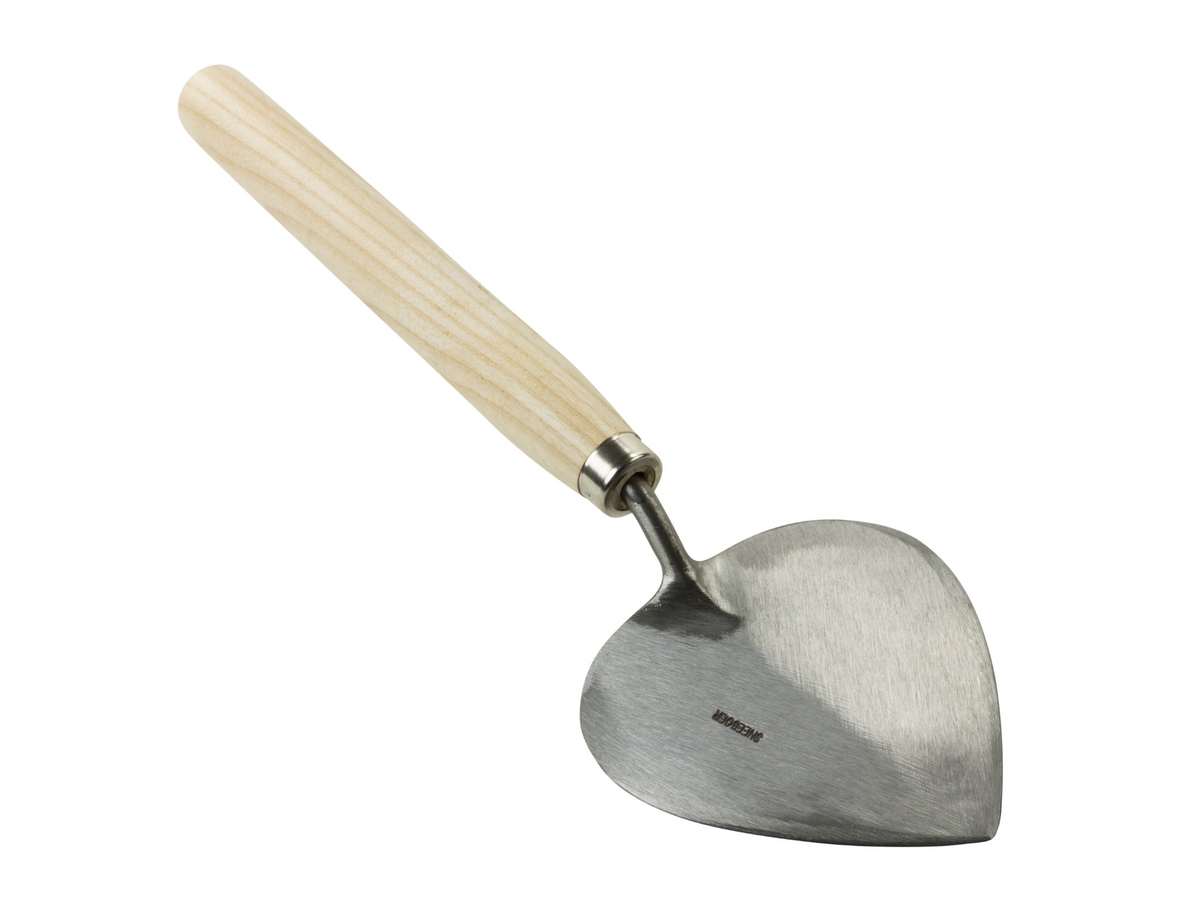 Sneeboer Planting Trowel - Old Dutch Style with long Ash handle