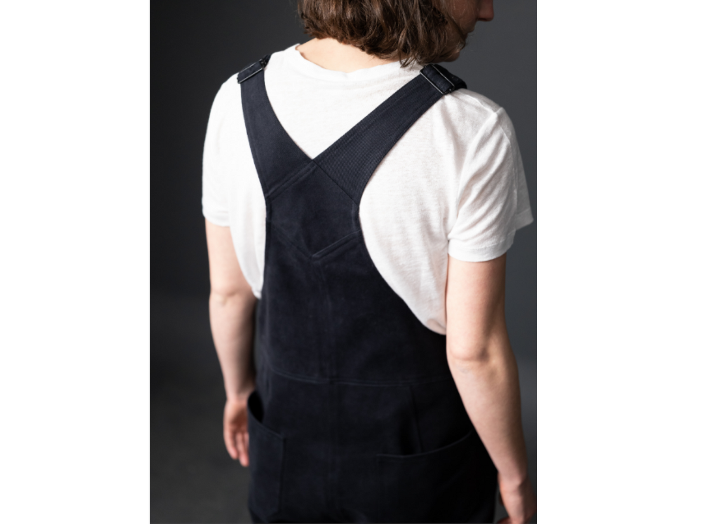 Merchant & Mills Harlene bib overall Pattern and hardwear