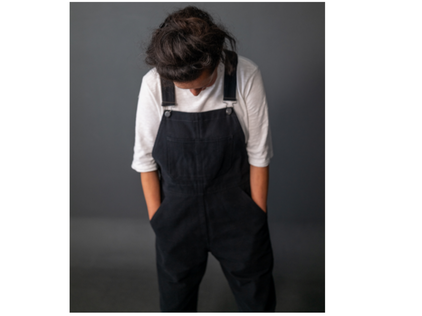 Merchant & Mills Harlene bib overall Pattern and hardwear