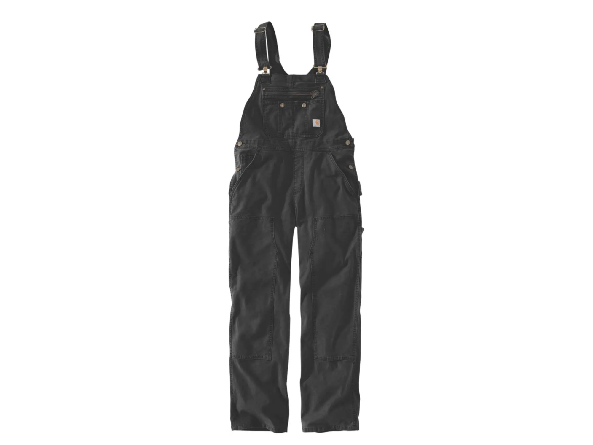 Carhartt lined bib overalls on sale
