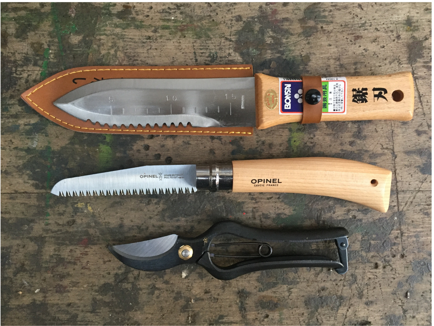 Autumn Garden Tool Kits