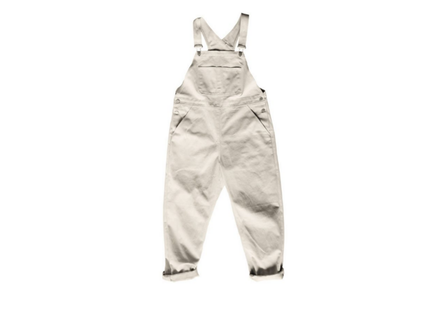 Merchant & Mills Harlene bib overall Pattern and hardwear