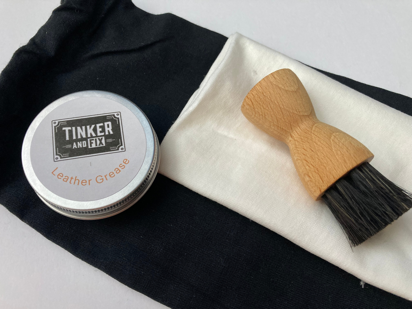 Tinker and Fix Leather Wax Kit
